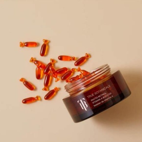 True Botanicals Organic Phyto-Retinol Vitamin A Booster 60 Caps (NWT!) - Picture 1 of 4
